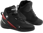 Rev'it! Shoes G-Force 2 H2O Black/Neon Red 42 Cizme de motocicletă