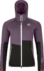 Ortovox Fleece Rib Hoody Womens Wild Berry XL Outdoor Hoodie