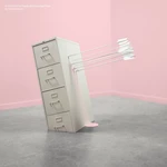 Modest Mouse - Good News For People Who Love Bad News (Pink & Green Coloured) (2 LP)