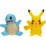 Pokémon akčné figúrky 2pack Pikachu a Sqirtle