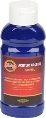 KOH-I-NOOR Colori acrilici 500 ml 420 Dark Blue
