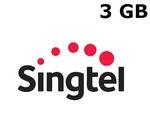 Singtel 3 GB Data Mobile Top-up SG