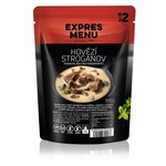 EXPRES MENU Hovězí Stroganoff bez lepku 2 porce