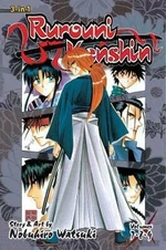Rurouni Kenshin (3-in-1 Edition), Vol. 3 : Includes vols. 7, 8 & 9 - Watsuki Nobuhiro