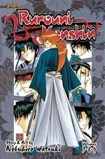 Rurouni Kenshin (3-in-1 Edition), Vol. 3 : Includes vols. 7, 8 & 9 - Watsuki Nobuhiro