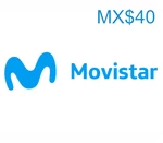 Movistar MX$40 Mobile Top-up MX