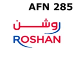 Roshan 285 AFN Mobile Top-up AF
