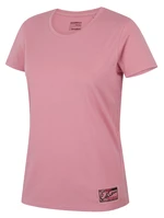 Husky Tee Base L XL, pink Dámské bavlněné triko