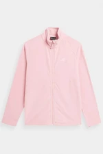 4F Regular Women's Stand Collar Fleece 4FAW23TFLEF146-65S Pink