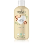 Attitude Baby Leaves Pear Nectar pena do kúpeľa pre deti 473 ml