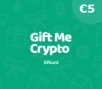 Gift Me Crypto €5 Gift Card