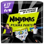 Ninjamas Pyjama Pants Kosmické lodě 9 ks