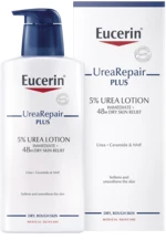 Eucerin UreaRepair PLUS tělové mléko 5% Urea 400 ml