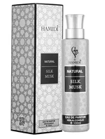 Hamidi Natural Silk Musk - parfémová voda bez alkoholu 100 ml