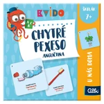 ALBI Kvído Chytré pexeso Angličtina u nás doma