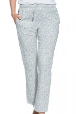 Cornette 690/37 Dámské pyžamové kalhoty M šedá