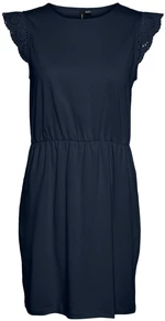 Vero Moda Dámské šaty VMEMILY Regular Fit 10305216 Navy Blazer L