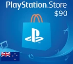 PlayStation Network Card $90 NZ
