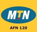 MTN 120 AFN Mobile Top-up AF