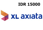 XL 15000 IDR Mobile Top-up ID