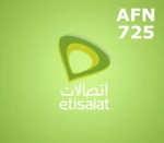Etisalat 725 AFN Mobile Top-up AF