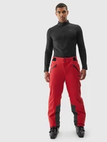 Pánské lyžařské kalhoty membrána Dermizax 20000 - červené
