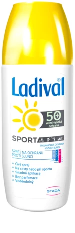 Ladival Sport sprej OF50+ 150 ml