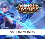 Mobile Legends - 55 Diamonds Key
