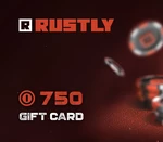 Rustly 750 Coin Gift Card