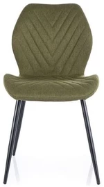 SIGNAL Jídelní židle MIKE NEA olivově zelená