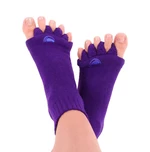 HappyFeet Adjustační ponožky Purple vel. S 1 pár