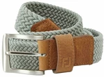 Footjoy Braided Mens Belt Grey Long