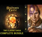 Baldur's Gate: The Classic Saga Complete Bundle Steam CD Key