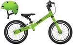 Frog Tadpole Plus SET S 14" Verde Bicicletă fără pedale