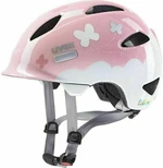 UVEX Oyo Style Butterfly Pink 45-50 Gyerek kerékpáros sisak