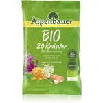 Alpenbauer BIO 20 bylinek bonbóny v BIO kvalitě 90 g