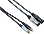 Bespeco EAY2X2R500 5 m Kabel Audio