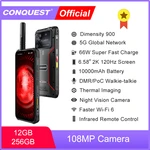 2023 New CONQUEST S23 5G 108MP Camera 12GB 256GB 66W Thermal Imaging celulares Smartphone 5G IP68 Waterproof Mobile Phone