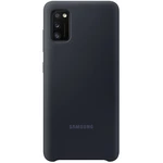 Kryt na mobil Samsung Silicon Cover na Galaxy A41 (EF-PA415TBEGEU) čierny ochranný zadný kryt • pre Samsung Galaxy A41 • materiál: silikón • 100 % kom