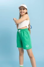 DEFACTO Girls' Relax Fit Thin Fabric Shorts