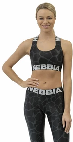 Nebbia Nature Inspired Sports Bra Black S Bielizna do fitnessa