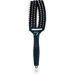 Olivia Garden Fingerbrush Midnight Desert plochý kartáč odstín Saphire 27 cm