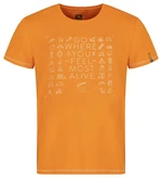 Men's T-shirt LOAP ALEXUS Yellow