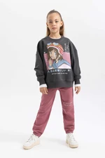 DEFACTO 2 piece Oversize Fit Knitted Set