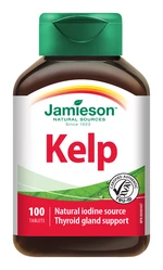 Jamieson Kelp mořské řasy 650μg 100 tablet
