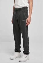 Small sweatpants with black embroidery