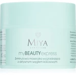 MIYA Cosmetics myBEAUTYexpress vyhlazující maska 50 g