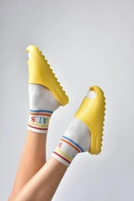Fox Shoes Women's Yellow Slippers