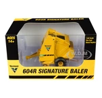 Vermeer 604R Signature Baler Yellow with Bale 1/64 Diecast Model by SpecCast