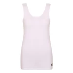 Women's cotton tank top nax NAX NIAHA white